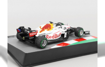 Red Bull Racing Honda RB16B 2021 #33 M. Verstappen Turkish GP - Racing Cars časopis s modelem #3