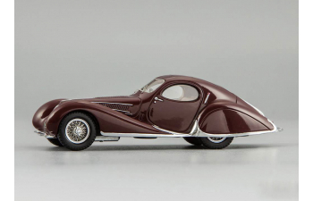 TALBOT LAGO T 150-C-SS Coupe (1937), dark red