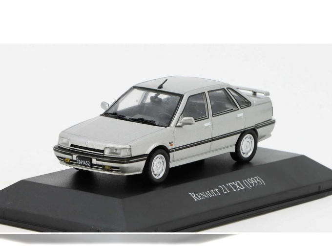 Renault 21 TXI (1993), silver