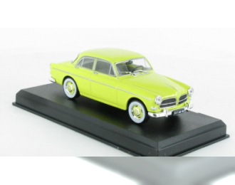 VOLVO 122 S 1959, серия Auto Plus La Collection 94, желтый