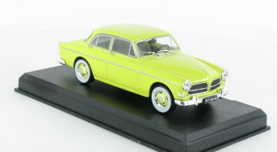 VOLVO 122 S 1959, серия Auto Plus La Collection 94, желтый