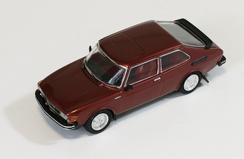 SAAB 99 Turbo Combi Coupe (1977), wine red