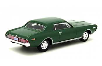MERCURY Cougar (1967), Legendarne Samochody 30, зеленый