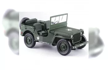 JEEP Willys Tactical Jeep USA (1941), khaki