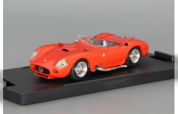 MASERATI 450 S Street (1957), red