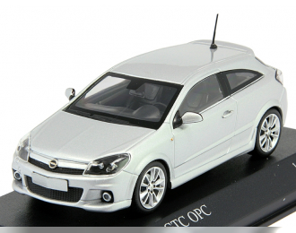 OPEL Astra GTC OPC (2006), star silver