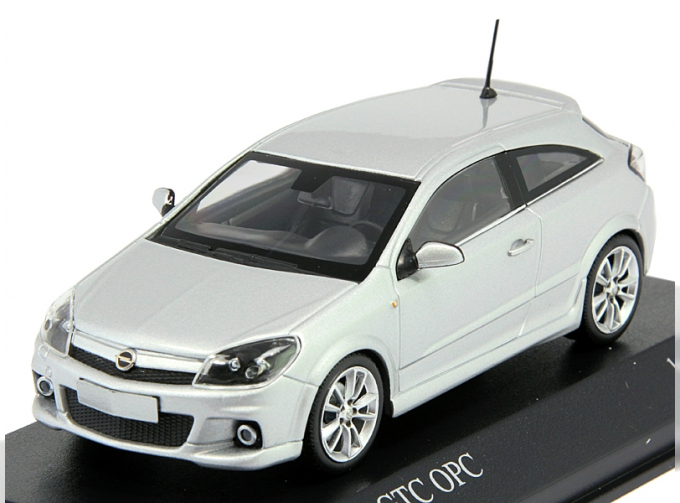 OPEL Astra GTC OPC (2006), star silver