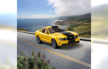 Сборная модель 2010 Ford Mustang GT (подарочный набор)