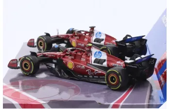 FERRARI Set F1 2x Sf-25 Team Scuderia Ferrari Charles Leclerc №16, Lewis Hamilton №44 (2025)