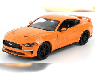FORD Mustang Gt Coupe (2018), Orange