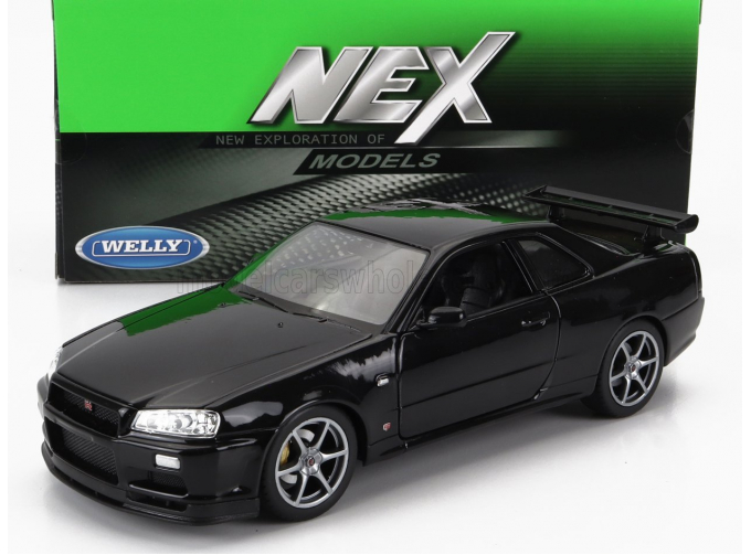 NISSAN Skyline Gt-r (r34) Coupe (1999), Black