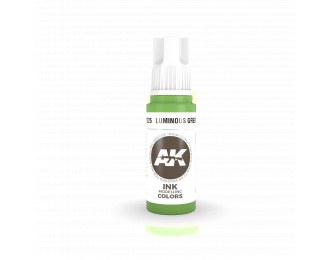 Краска акриловая 3rd Generation Luminous Green INK 17ml