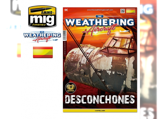 THE WEATHERING AIRCRAFT #2 – Desconchones CASTELLANO