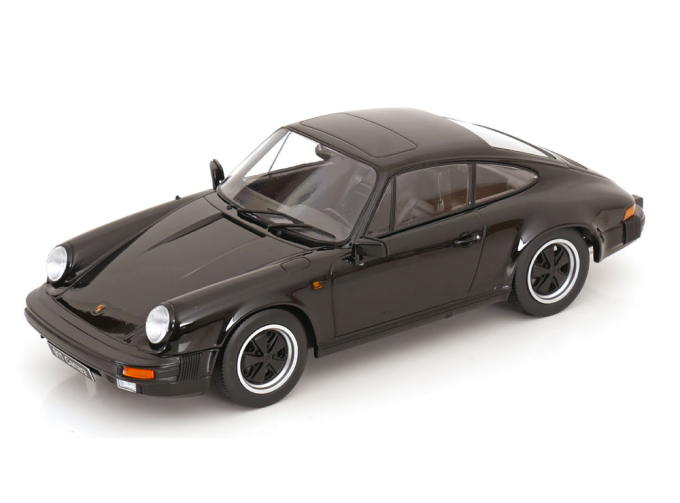 PORSCHE 911 Carrera Coupe (1983), black