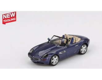 BMW Z8 Alpina, blue 2003