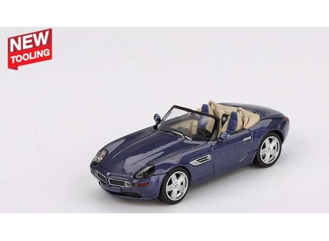 BMW Z8 Alpina, blue 2003