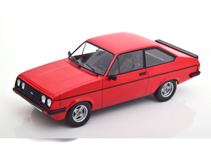 FORD Escort 2 RS 2000, rot