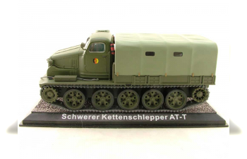 AT-T Schwerer Kettenschlepper (АТ-Т), серия NVA-Fahrzeuge от Atlas Verlag, хаки
