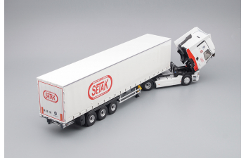 RENAULT T460 High c полуприцепом "SETAK"