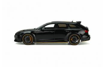 AUDI RS6 Mansory, black