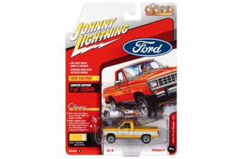 FORD Ranger (1983), Yellow