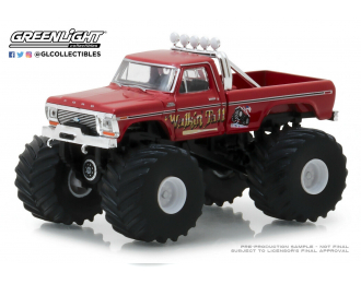 FORD F-250 "Walking Tall" Bigfoot 1979 Red