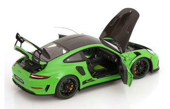 PORSCHE 911 991-2 Gt3 Rs Coupe Weissach Package (2017), Lizard Green