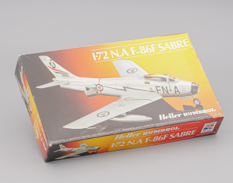 Сборная модель Самолет N.A F-86F Sabre