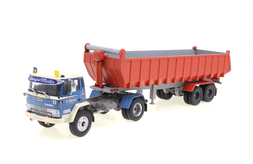 EBRO P-270 (1976) Transportes Benigno Martin, blue / red