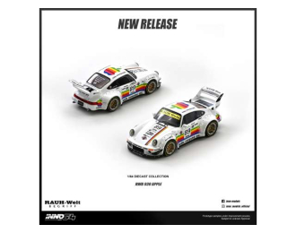 PORSCHE RWB 930 #89 Apple Livery, various