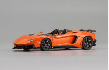 LAMBORGHINI Aventador J, pearl orange