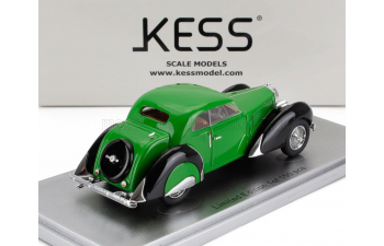 BUGATTI T57 Labourdette Vutotal Coupe (1936), Green Black