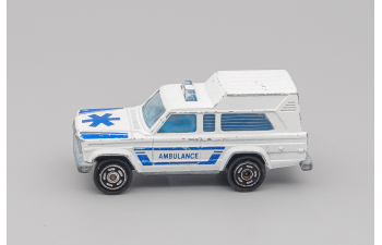 JEEP Cherokee Ambulance, white