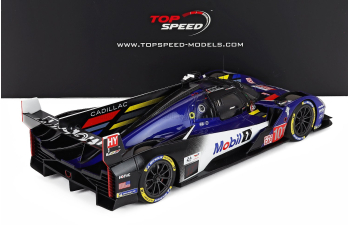 CADILLAC V-series R 5.5l V8 Team Cadillac Wtr №101 24h Le Mans (2025) Filipe Albuquerque - Jordan Taylor - Ricky Taylor, Blue White