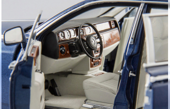 ROLLS-ROYCE Phantom EWB (2003), metropolitan blue