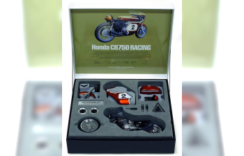 Сборная модель HONDA CB750 Racing Semi-Assembled