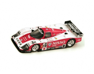 TOYOTA 94CV 4 - 4th LM 1994, red