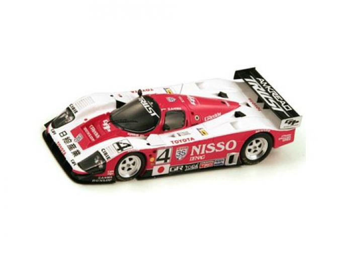 TOYOTA 94CV 4 - 4th LM 1994, red