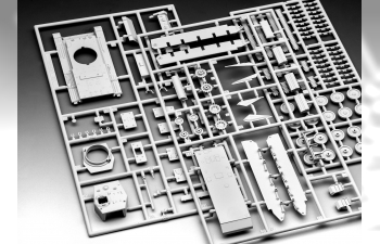 Сборная модель Cromwell Mk. IV "World of Tanks" 