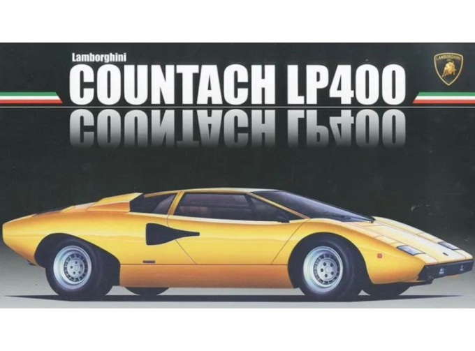 Сборная модель Lamborghini Countach LP400