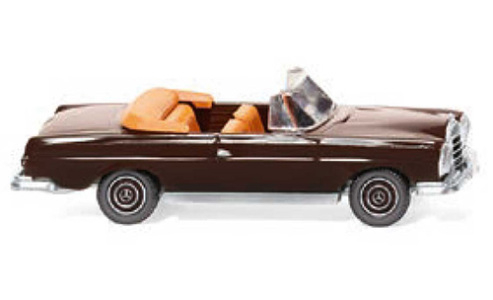 MERCEDES-BENZ 280 SE Cabriol dunkelbra