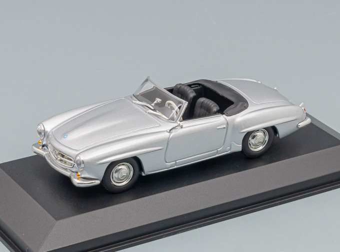 MERCEDES-BENZ 190 SL W121 (1955), silver