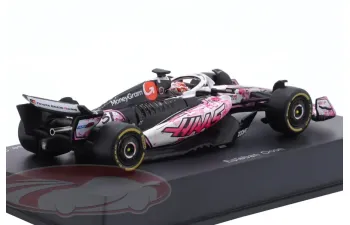 Haas VF-25 #31 MoneyGram Haas F1 Japanese GP (Suzuka) Formula 1 Esteban Ocon (2025), white/red