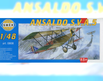 Самолёт Ansaldo S.V.A/ 5