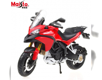 DUCATI Multistrada 1200 S (2011), red