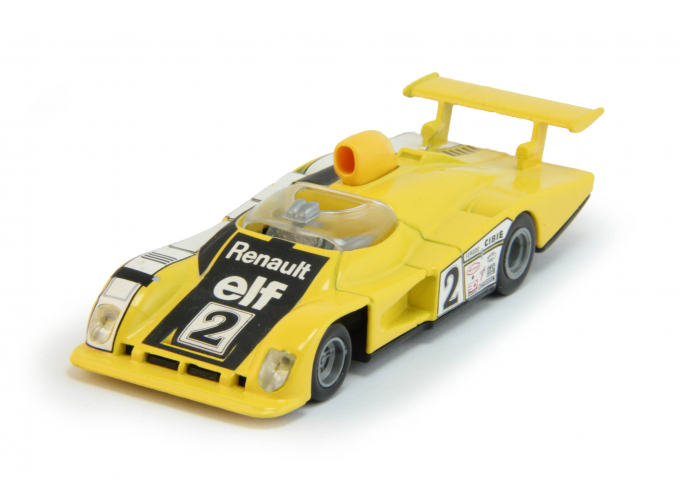 RENAULT Alpine A 24h du Mans 78, yellow