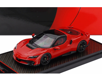 FERRARI 296 Speciale Black Roof (2025), Rosso Corsa - Red