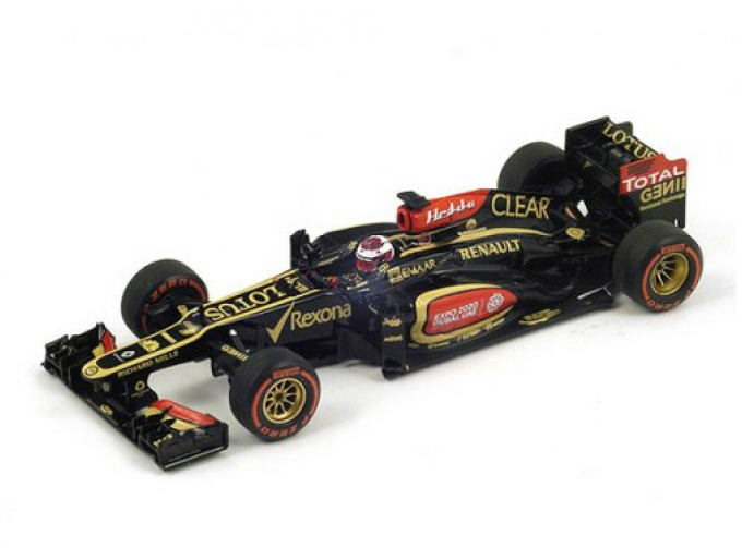 LOTUS E21 US GP 2013H. Kovalainen, black