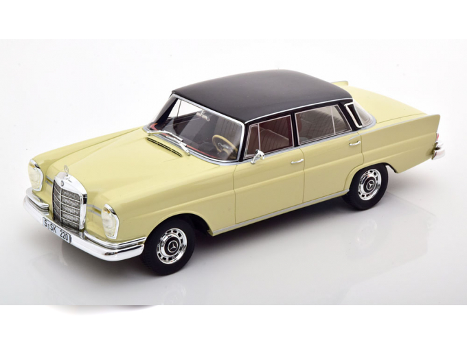 MERCEDES-BENZ 220 SE W111 Saloon (1959-1967), creme black