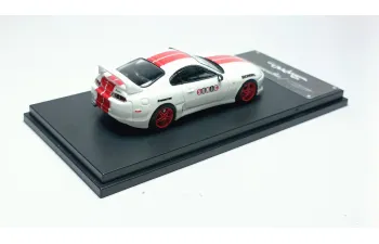 TOYOTA Supra JZA80 *Advan* (1994), white/red 